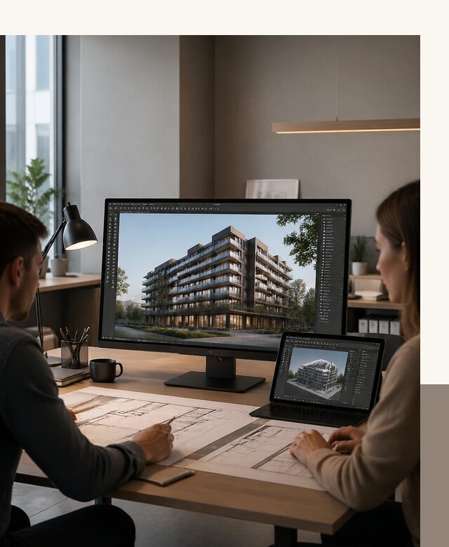 3D визуализация архитектуры и объектов строительства в Апатитах