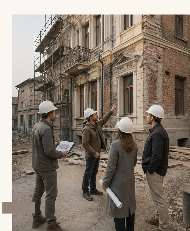 Реставрация зданий в Апатитах по цене от 363020 р. | А3дПро-Птт