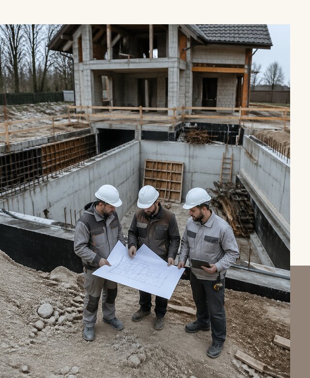 Проектирование и строительство домов с подвалом под ключ в Апатитах
