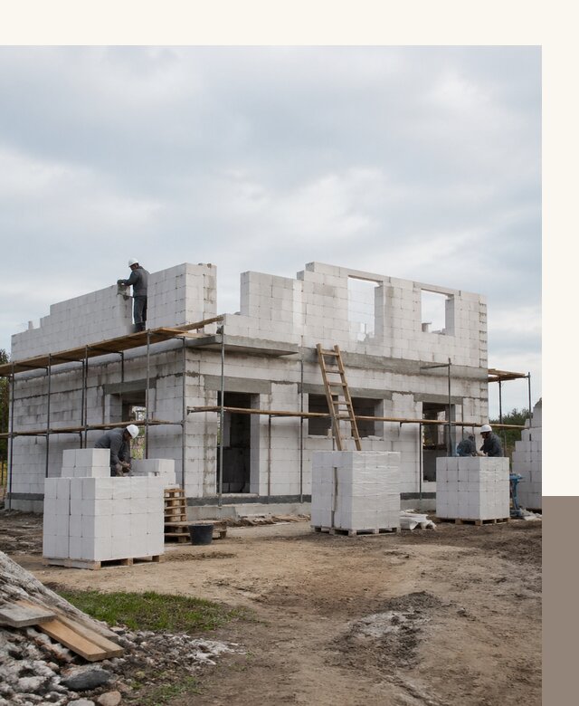 Строительство домов из газобетона в Апатитах под ключ