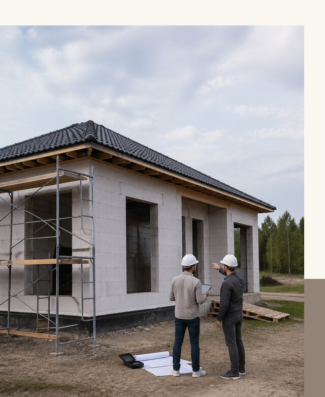 Проектирование одноэтажных домов из газобетона в Апатитах